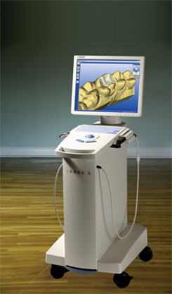 Machine for dental treatment