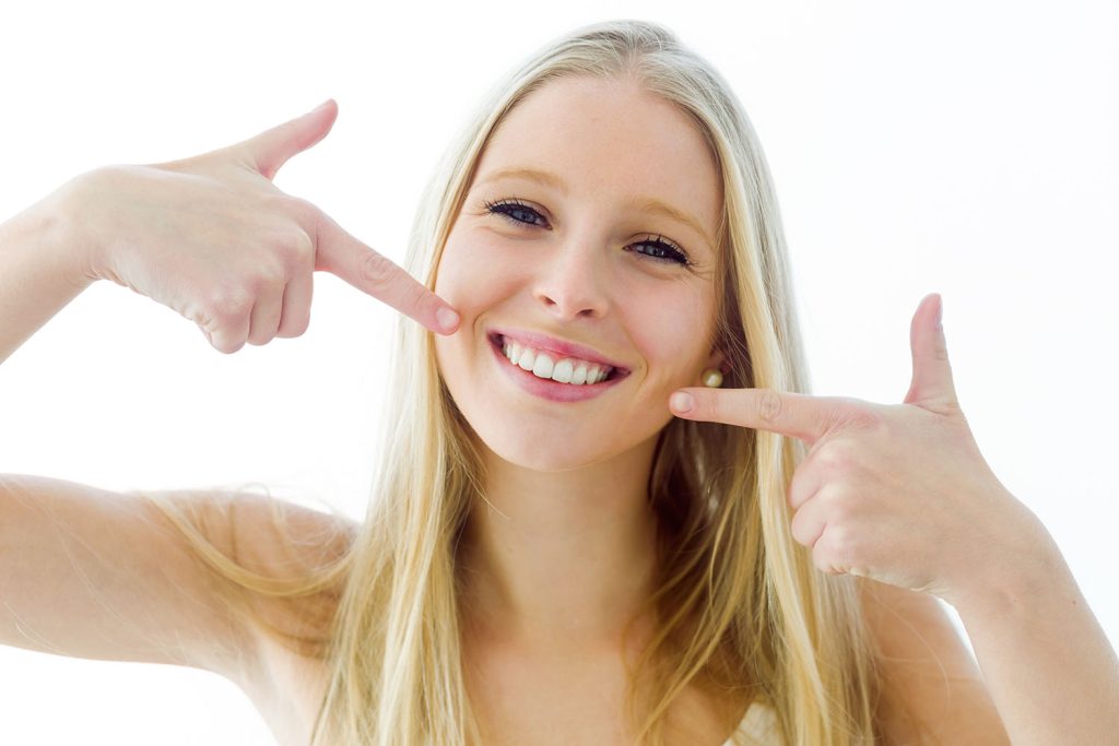 natural looking dental crowns