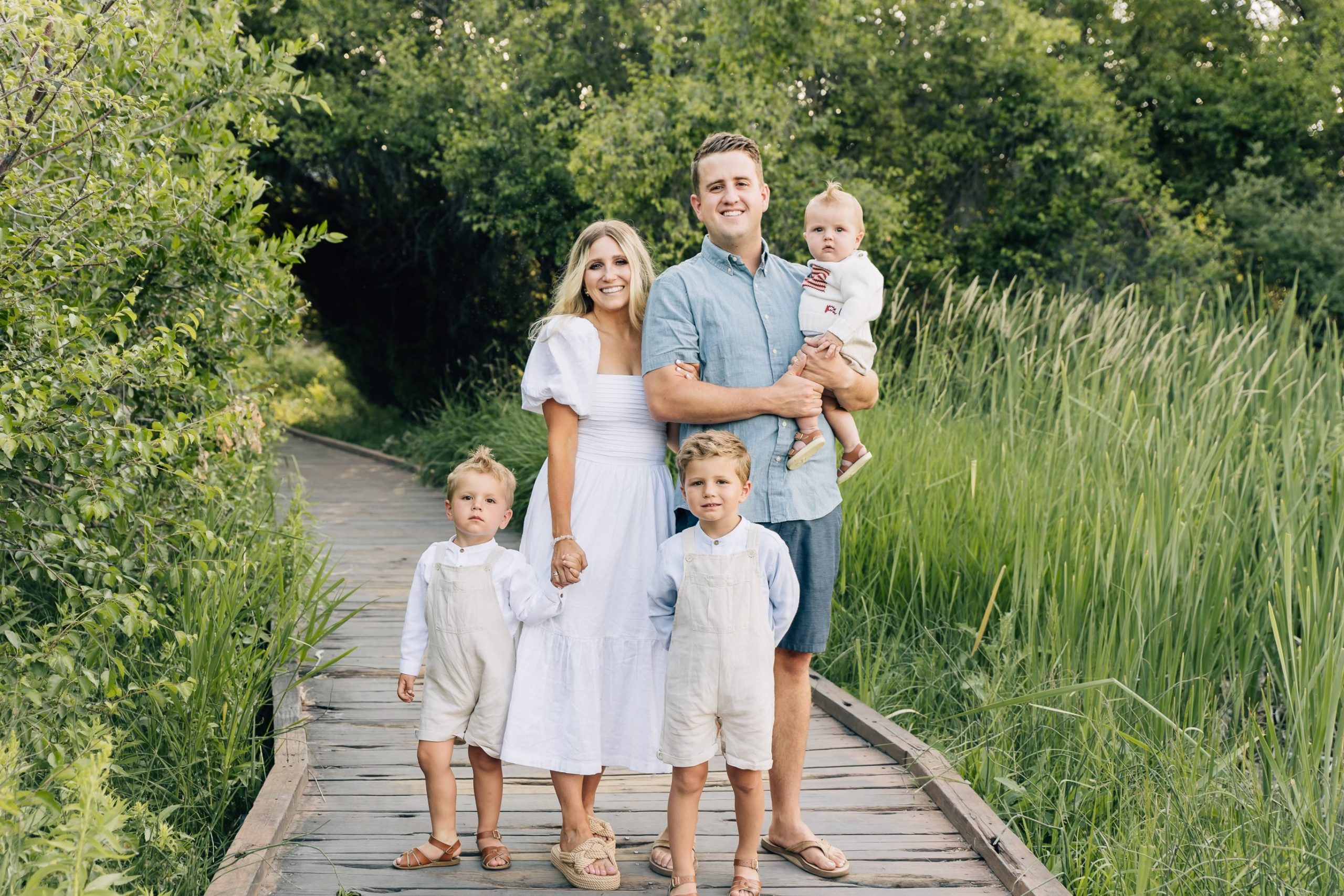 Dr. Taylor Price and Family